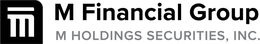 M FINANCIAL GROUP M HOLDINGS SECURITIES, INC. trademark
