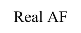 REAL AF trademark
