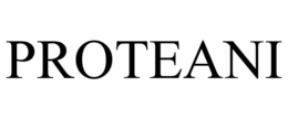 PROTEANI trademark