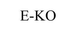 E-KO trademark