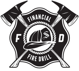 FINANCIAL FIRE DRILL FSD trademark