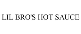 LIL BRO'S HOT SAUCE trademark