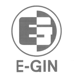 EG E-GIN trademark