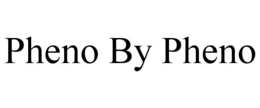 PHENO BY PHENO trademark
