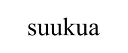 SUUKUA trademark