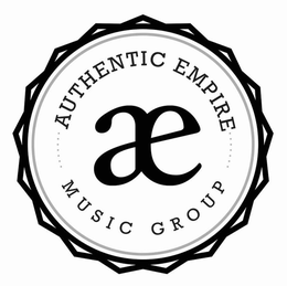 AUTHENTIC EMPIRE AE MUSIC GROUP trademark