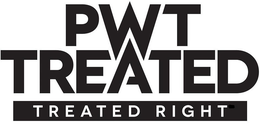 PWT TREATED TREATED RIGHT trademark