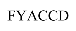 FYACCD trademark