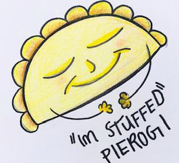 "IM STUFFED" PIEROGI trademark