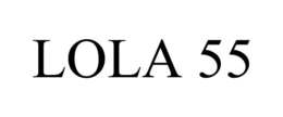 LOLA 55 trademark