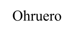 OHRUERO trademark