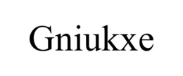GNIUKXE trademark
