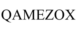 QAMEZOX trademark