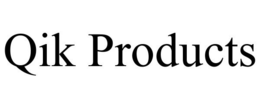 QIK PRODUCTS trademark