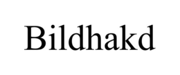 BILDHAKD trademark