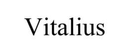 VITALIUS trademark