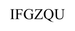 IFGZQU trademark