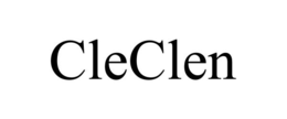 CLECLEN trademark