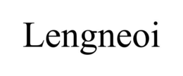 LENGNEOI trademark