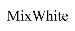 MIXWHITE trademark
