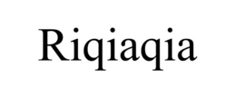 RIQIAQIA trademark