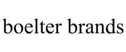 BOELTER BRANDS trademark