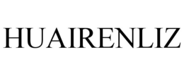 HUAIRENLIZ trademark