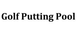 GOLF PUTTING POOL trademark