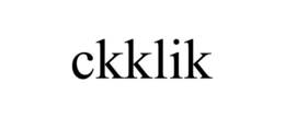 CKKLIK trademark