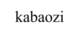 KABAOZI trademark