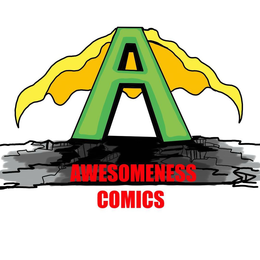 A AWESOMENESS COMICS trademark