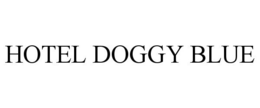 HOTEL DOGGY BLUE trademark