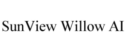 SUNVIEW WILLOW AI trademark