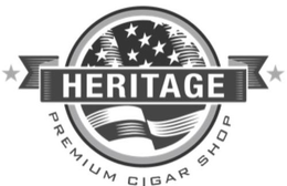 HERITAGE PREMIUM CIGAR SHOP trademark