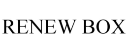 RENEW BOX trademark