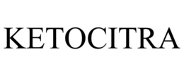 KETOCITRA trademark