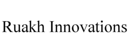 RUAKH INNOVATIONS trademark