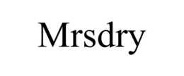 MRSDRY trademark