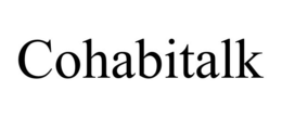 COHABITALK trademark