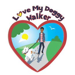 LOVE MY DOGGY WALKER trademark