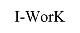 I-WORK trademark