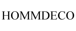 HOMMDECO trademark