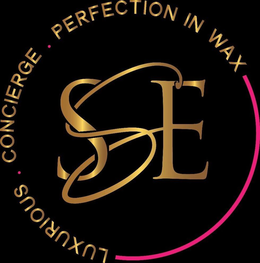 LUXURIOUS . CONCIERGE . PERFECTION IN WAX SSE trademark