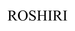 ROSHIRI trademark