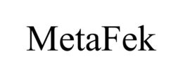 METAFEK trademark