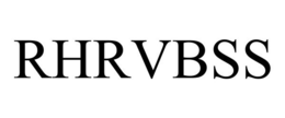 RHRVBSS trademark
