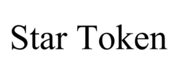 STAR TOKEN trademark