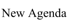 NEW AGENDA trademark