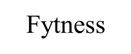 FYTNESS trademark
