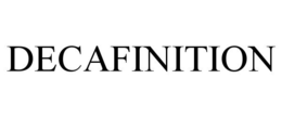 DECAFINITION trademark